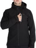 Miniatuur Kilpi, RAVIO softshell ski-jas heren Black zwart 