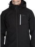 Miniatuur Kilpi, RAVIO softshell ski-jas heren Black zwart 