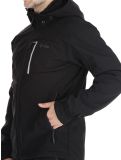 Miniatuur Kilpi, RAVIO softshell ski-jas heren Black zwart 