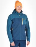 Miniatuur Kilpi, RAVIO softshell ski-jas heren Dark Blue blauw 