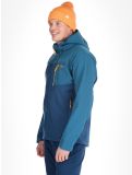 Miniatuur Kilpi, RAVIO softshell ski-jas heren Dark Blue blauw 