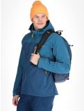 Miniatuur Kilpi, RAVIO softshell ski-jas heren Dark Blue blauw 