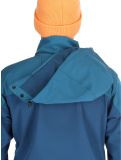 Miniatuur Kilpi, RAVIO softshell ski-jas heren Dark Blue blauw 