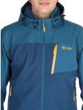 Miniatuur Kilpi, RAVIO softshell ski-jas heren Dark Blue blauw 