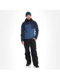 Miniatuur Kilpi, Ravio-M softshell ski-jas heren dark blauw 