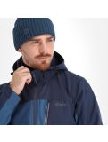 Miniatuur Kilpi, Ravio-M softshell ski-jas heren dark blauw 