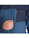 Miniatuur Kilpi, Ravio-M softshell ski-jas heren dark blauw 