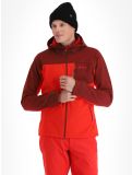 Miniatuur Kilpi, Ravio-m softshell ski-jas grote maten heren Red rood 