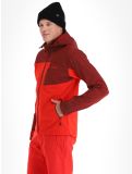 Miniatuur Kilpi, Ravio-m softshell ski-jas grote maten heren Red rood 