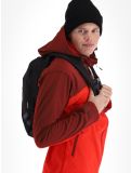 Miniatuur Kilpi, Ravio-m softshell ski-jas grote maten heren Red rood 