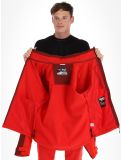 Miniatuur Kilpi, Ravio-m softshell ski-jas grote maten heren Red rood 