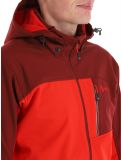 Miniatuur Kilpi, Ravio-m softshell ski-jas grote maten heren Red rood 