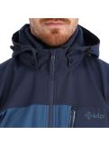 Miniatuur Kilpi, Ravio-M softshell ski-jas grote maten heren dark blauw 