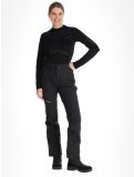 Miniatuur Kilpi, Rhea softshell skibroek dames Black zwart 