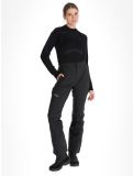 Miniatuur Kilpi, Rhea softshell skibroek dames Black zwart 