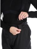 Miniatuur Kilpi, Rhea softshell skibroek dames Black zwart 