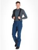 Miniatuur Kilpi, RHEA softshell skibroek heren Dark Blue blauw 