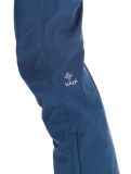 Miniatuur Kilpi, RHEA softshell skibroek heren Dark Blue blauw 