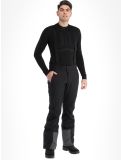 Miniatuur Kilpi, Rhea-m softshell skibroek grote maten heren Black zwart 