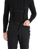 Miniatuur Kilpi, Rhea-m softshell skibroek grote maten heren Black zwart 