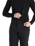 Miniatuur Kilpi, Rhea-m softshell skibroek grote maten heren Black zwart 