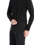 Miniatuur Kilpi, Rhea-m softshell skibroek grote maten heren Black zwart 