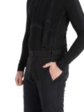 Miniatuur Kilpi, Rhea-m softshell skibroek grote maten heren Black zwart 