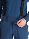 Miniatuur Kilpi, Rhea-M softshell skibroek heren Dark Blue blauw 