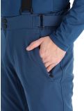 Miniatuur Kilpi, Rhea-M softshell skibroek heren Dark Blue blauw 