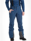 Miniatuur Kilpi, Rhea-m softshell skibroek grote maten heren Dark Blue blauw 