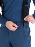 Miniatuur Kilpi, Rhea-m softshell skibroek grote maten heren Dark Blue blauw 