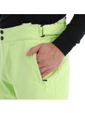 Miniatuur Kilpi, Rhea-M softshell skibroek heren lime groen 