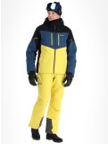 Miniatuur Kilpi, Tonnsi-M ski-jas heren Yellow blauw, geel 