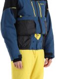 Miniatuur Kilpi, Tonnsi-M ski-jas heren Yellow blauw, geel 