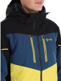 Miniatuur Kilpi, Tonnsi-M ski-jas heren Yellow blauw, geel 