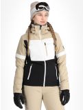 Miniatuur Kilpi, Valera ski-jas dames Beige beige, wit, zwart 