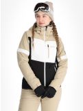 Miniatuur Kilpi, Valera ski-jas dames Beige beige, wit, zwart 