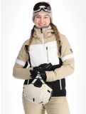 Miniatuur Kilpi, Valera ski-jas dames Beige beige, wit, zwart 