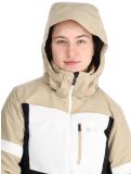 Miniatuur Kilpi, Valera ski-jas dames Beige beige, wit, zwart 