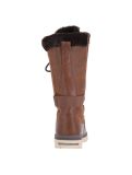 Miniatuur Kimberfeel, Adara snowboots dames Brown bruin 