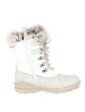 Miniatuur Kimberfeel, Delmos snowboots dames Ivory wit 