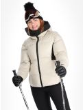 Miniatuur Kou Sportswear, Alpine elegance ski-jas dames Sustained Grey grijs 