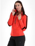 Miniatuur Kou Sportswear, Basic Flock skipully dames Red rood 