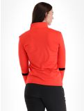 Miniatuur Kou Sportswear, Basic Flock skipully dames Red rood 