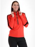 Miniatuur Kou Sportswear, Basic Flock skipully dames Red rood 