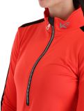 Miniatuur Kou Sportswear, Basic Flock skipully dames Red rood 