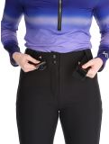 Miniatuur Kou Sportswear, Frost Flare Pants skibroek dames Black zwart 