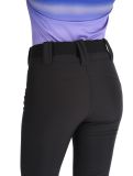 Miniatuur Kou Sportswear, Frost Flare Pants skibroek dames Black zwart 