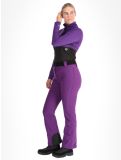 Miniatuur Kou Sportswear, Frost Flare Pants softshell skibroek dames Purple paars 