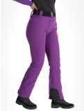 Miniatuur Kou Sportswear, Frost Flare Pants softshell skibroek dames Purple paars 